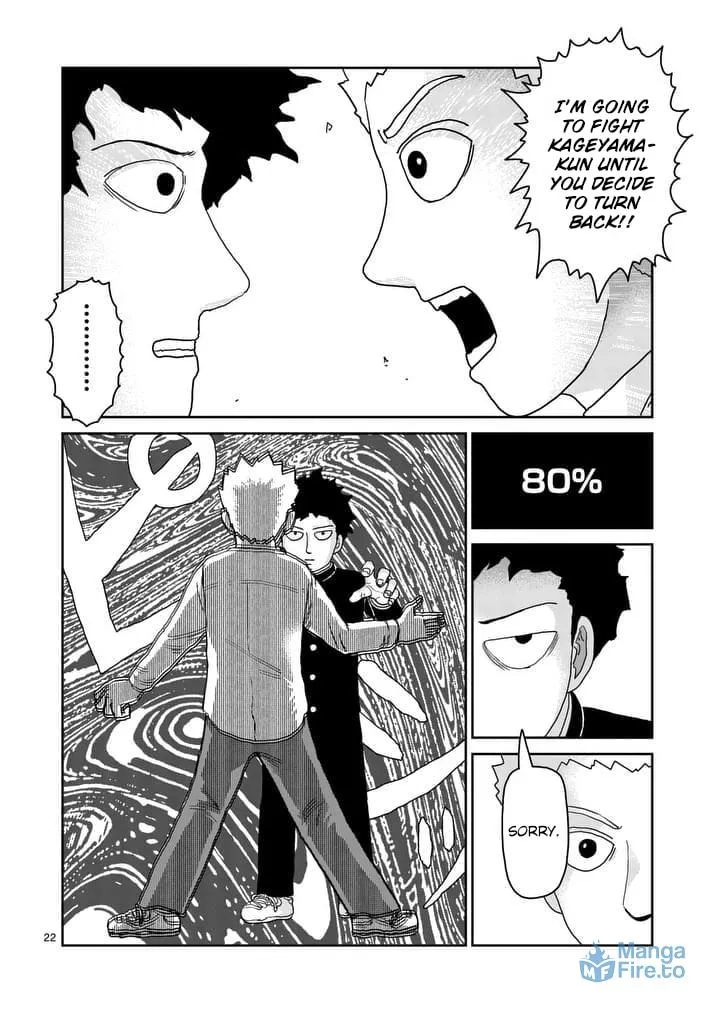 Read Mob Psycho 100 chapter 97 image 23 on Lezhin