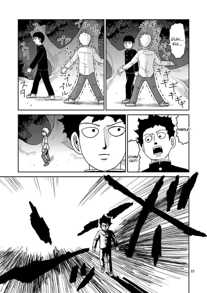 Read Mob Psycho 100 chapter 97 image 24 on Lezhin