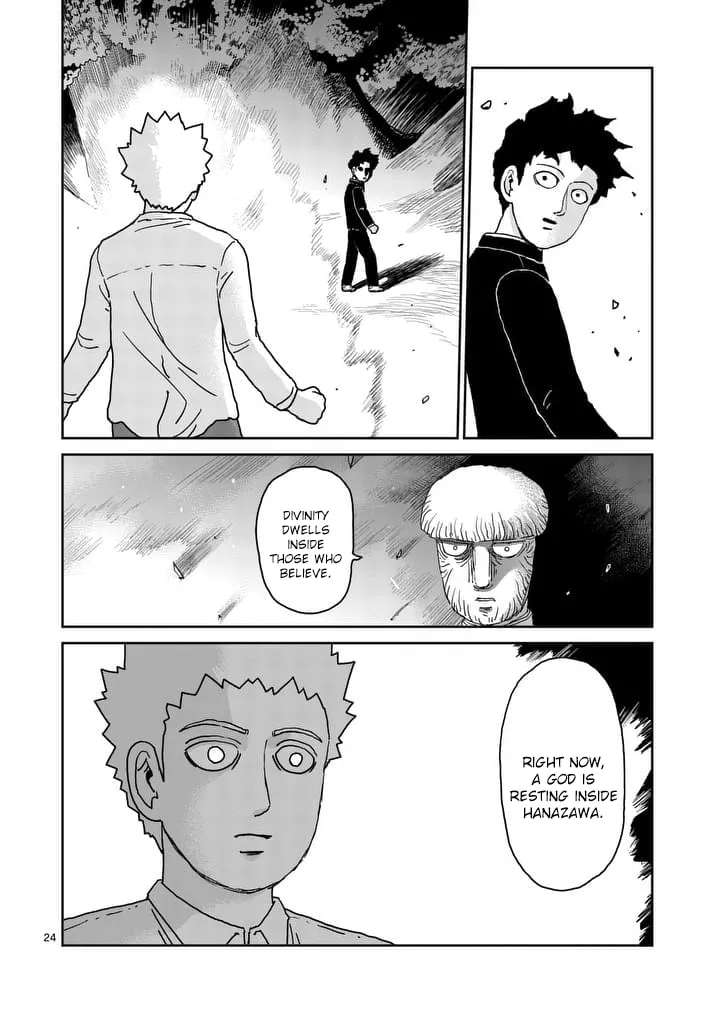 Read Mob Psycho 100 chapter 97 image 25 on Lezhin