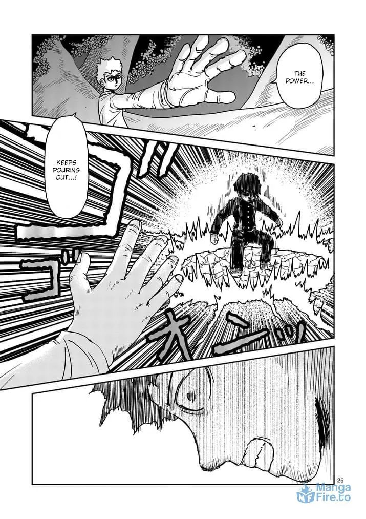 Read Mob Psycho 100 chapter 97 image 26 on Lezhin