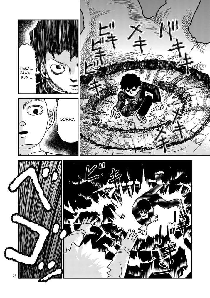 Read Mob Psycho 100 chapter 97 image 27 on Lezhin
