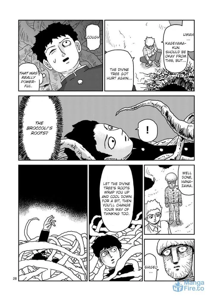 Read Mob Psycho 100 chapter 97 image 29 on Lezhin