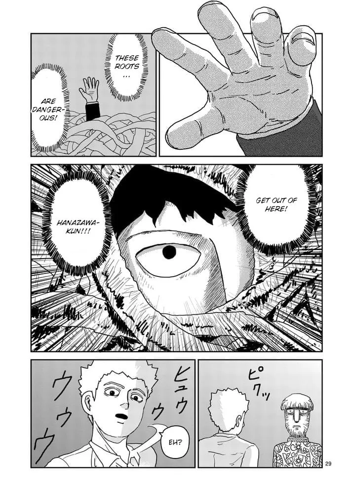 Read Mob Psycho 100 chapter 97 image 30 on Lezhin