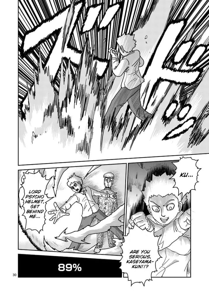 Read Mob Psycho 100 chapter 97 image 31 on Lezhin