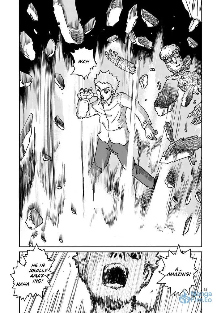 Read Mob Psycho 100 chapter 97 image 32 on Lezhin