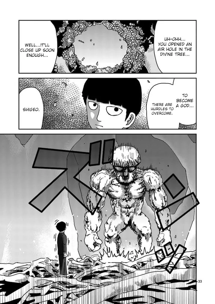 Read Mob Psycho 100 chapter 97 image 34 on Lezhin