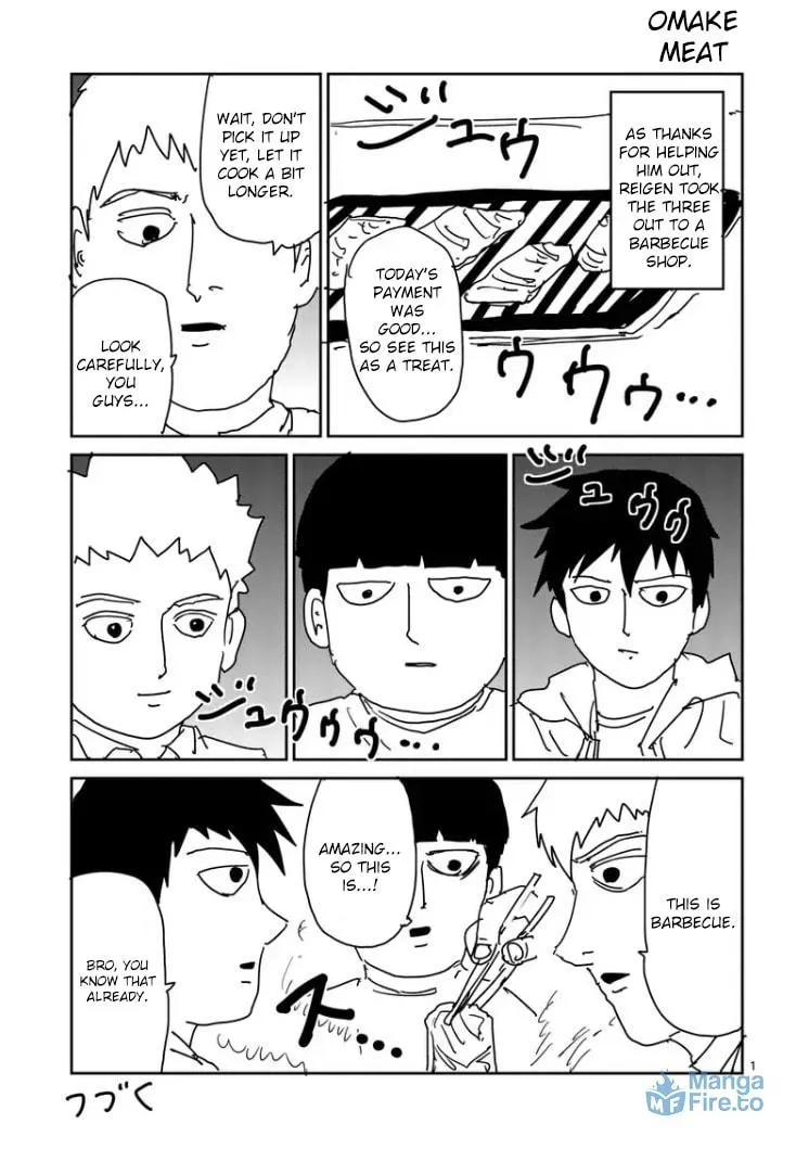 Read Mob Psycho 100 chapter 97 image 35 on Lezhin