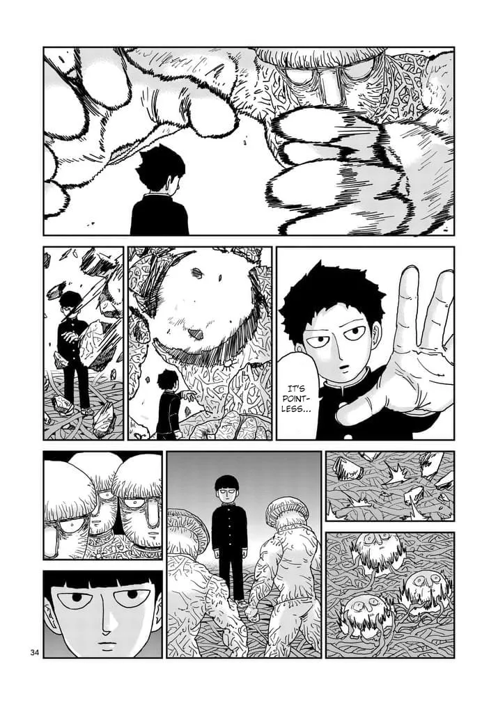 Read Mob Psycho 100 chapter 97 image 36 on Lezhin