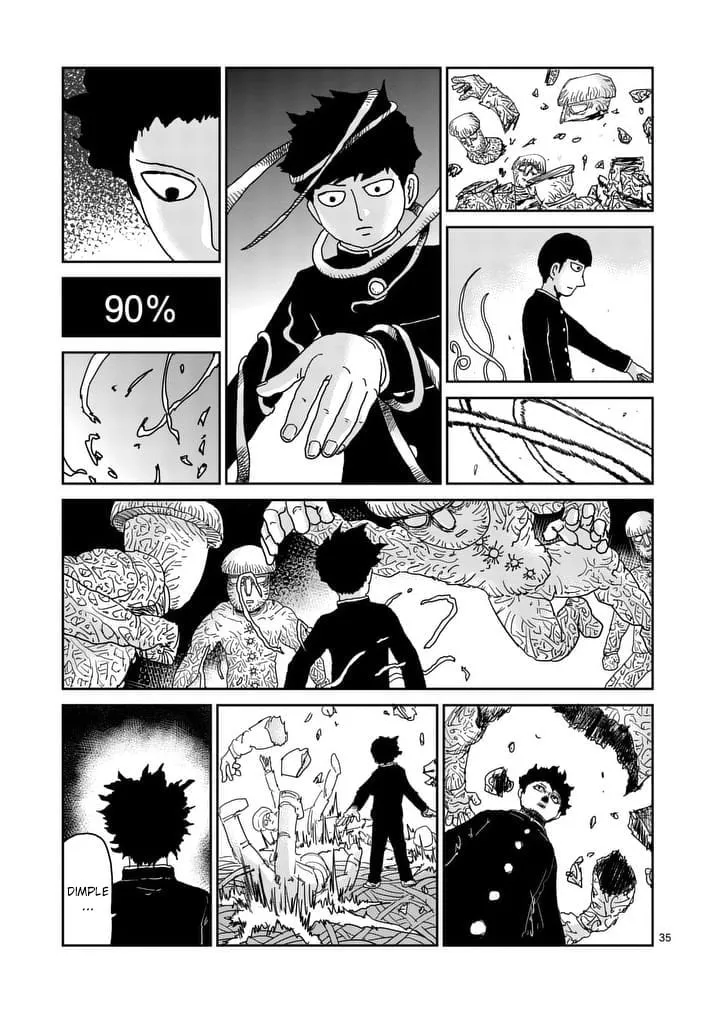 Read Mob Psycho 100 chapter 97 image 37 on Lezhin