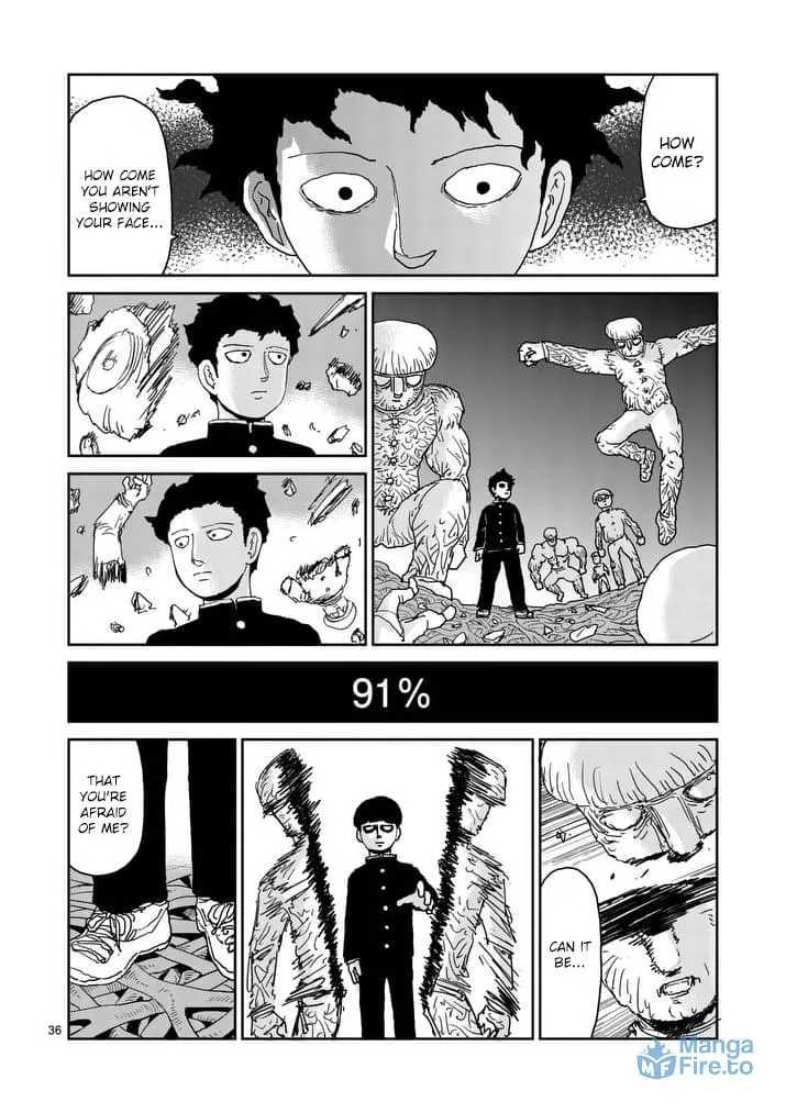 Read Mob Psycho 100 chapter 97 image 38 on Lezhin