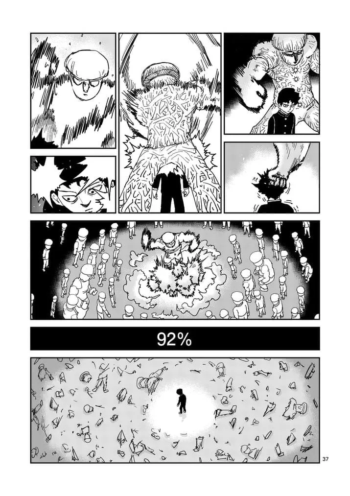 Read Mob Psycho 100 chapter 97 image 39 on Lezhin