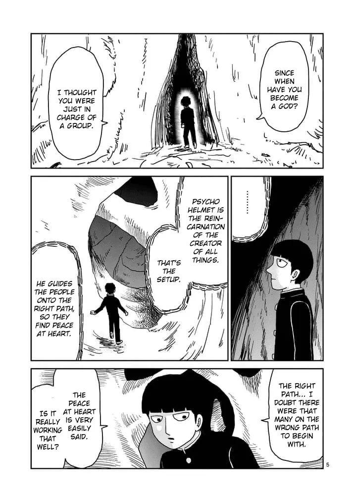 Read Mob Psycho 100 chapter 97 image 4 on Lezhin
