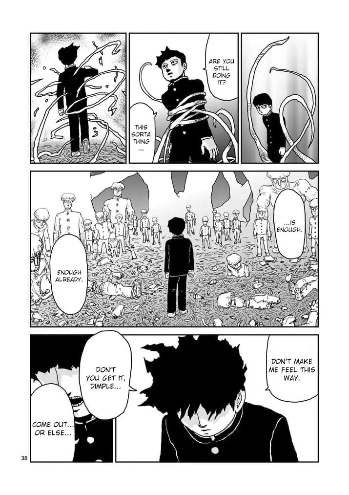 Read Mob Psycho 100 chapter 97 image 40 on Lezhin