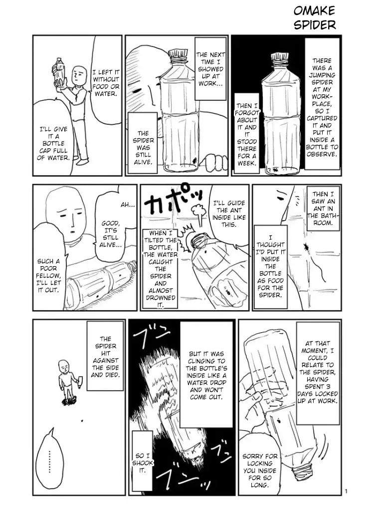 Read Mob Psycho 100 chapter 97 image 42 on Lezhin