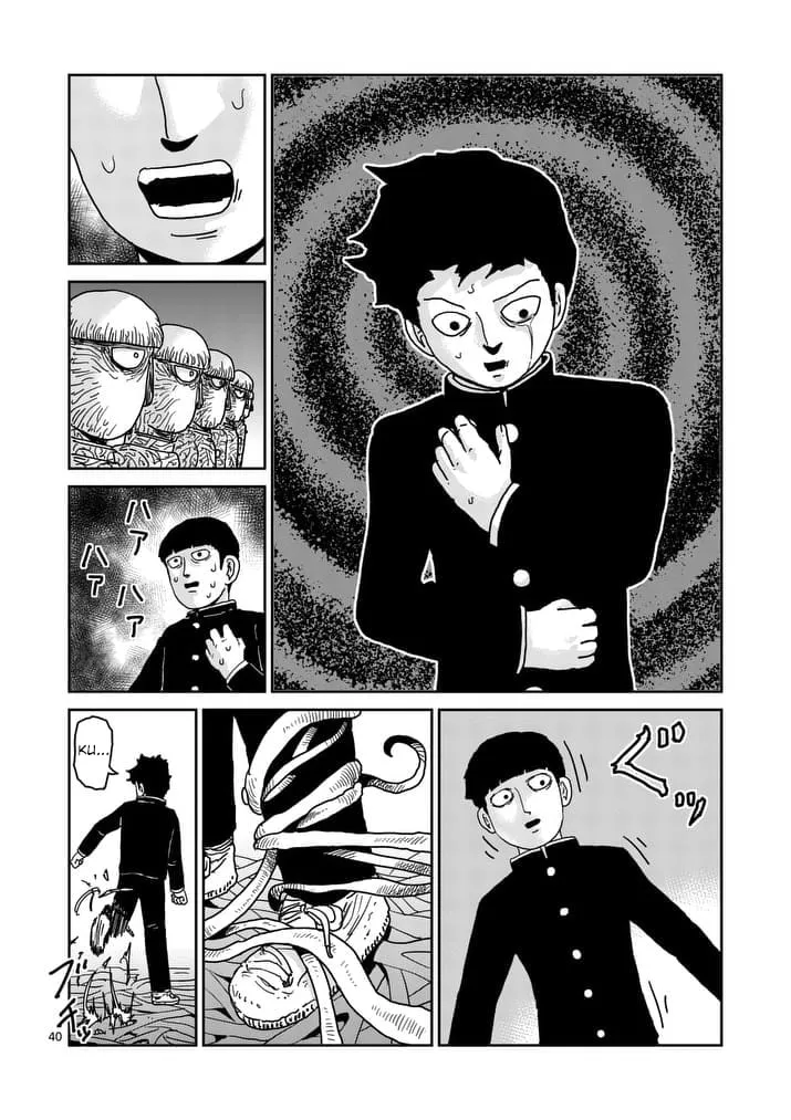 Read Mob Psycho 100 chapter 97 image 43 on Lezhin