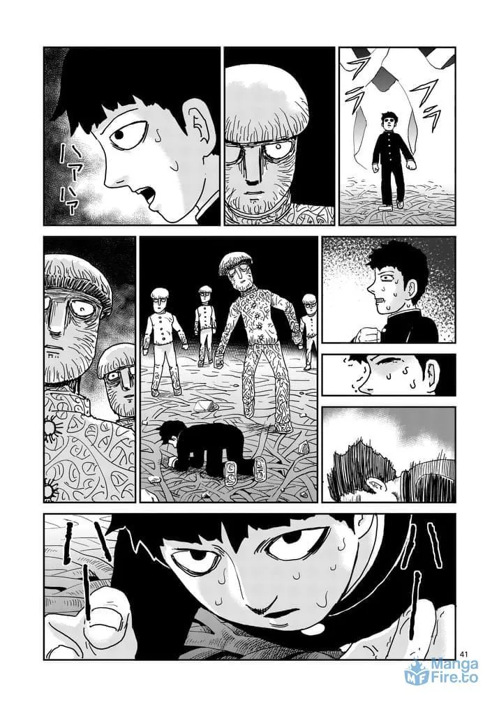 Read Mob Psycho 100 chapter 97 image 44 on Lezhin