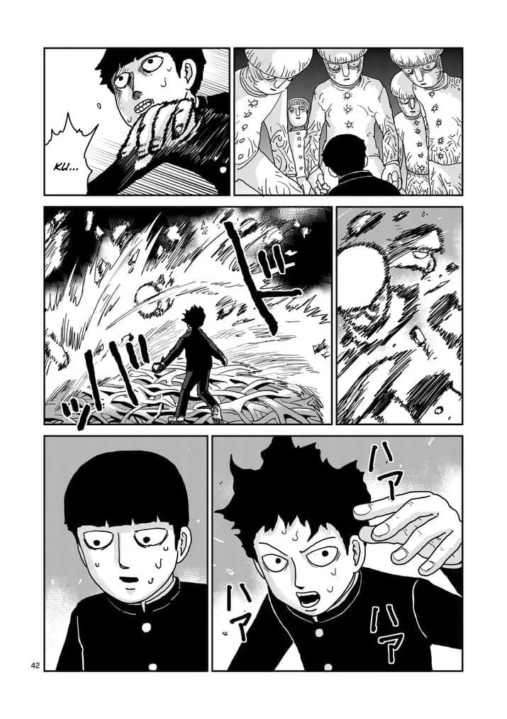 Read Mob Psycho 100 chapter 97 image 45 on Lezhin