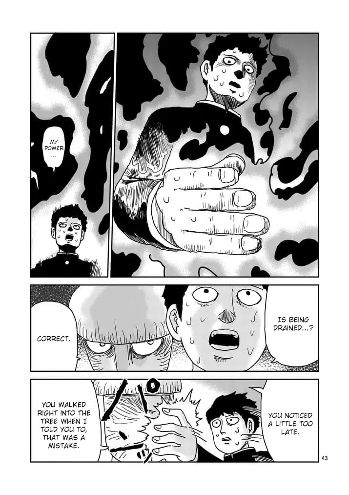Read Mob Psycho 100 chapter 97 image 46 on Lezhin