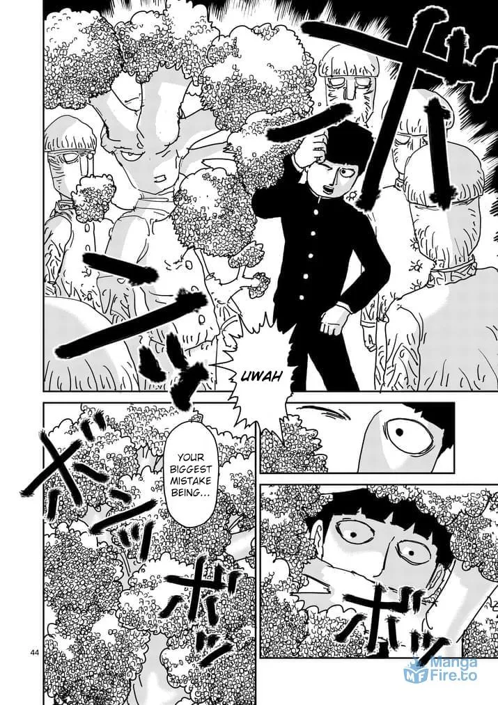 Read Mob Psycho 100 chapter 97 image 47 on Lezhin