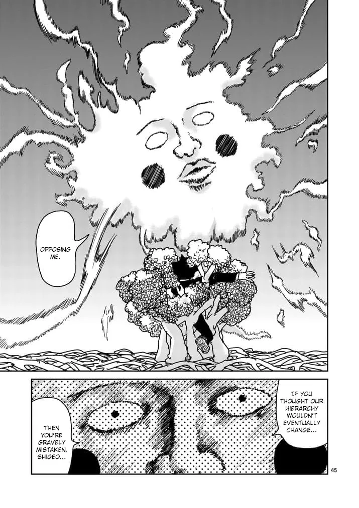 Read Mob Psycho 100 chapter 97 image 48 on Lezhin