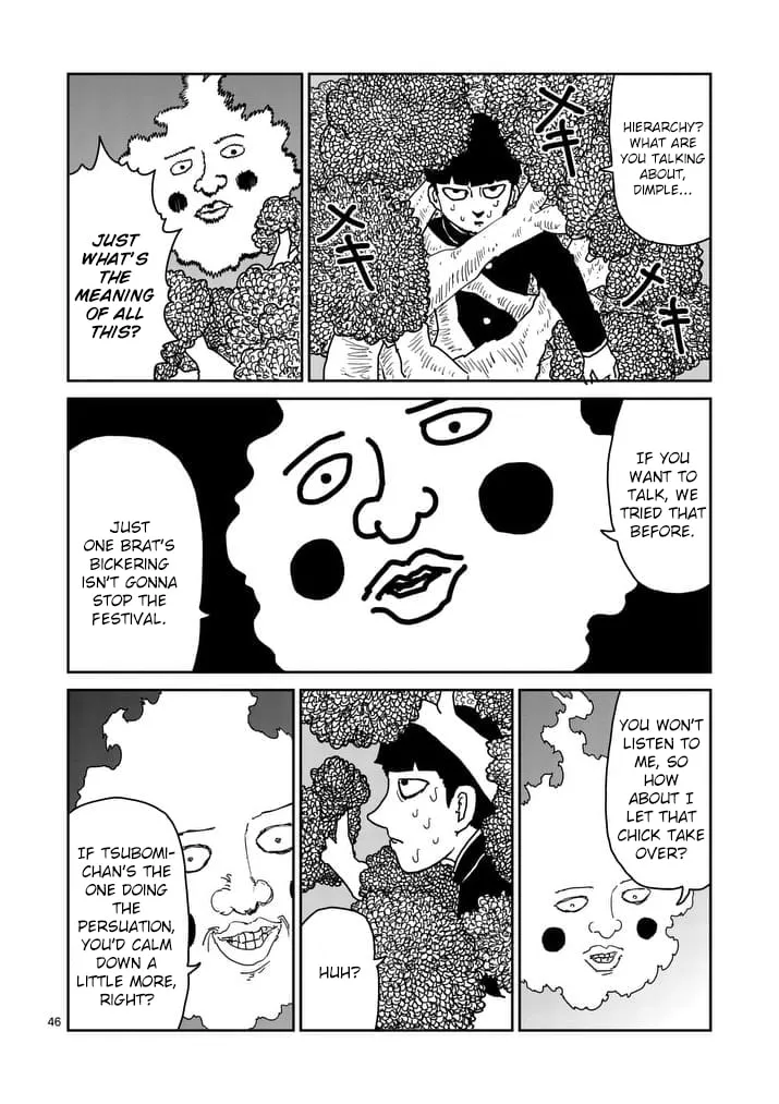 Read Mob Psycho 100 chapter 97 image 49 on Lezhin