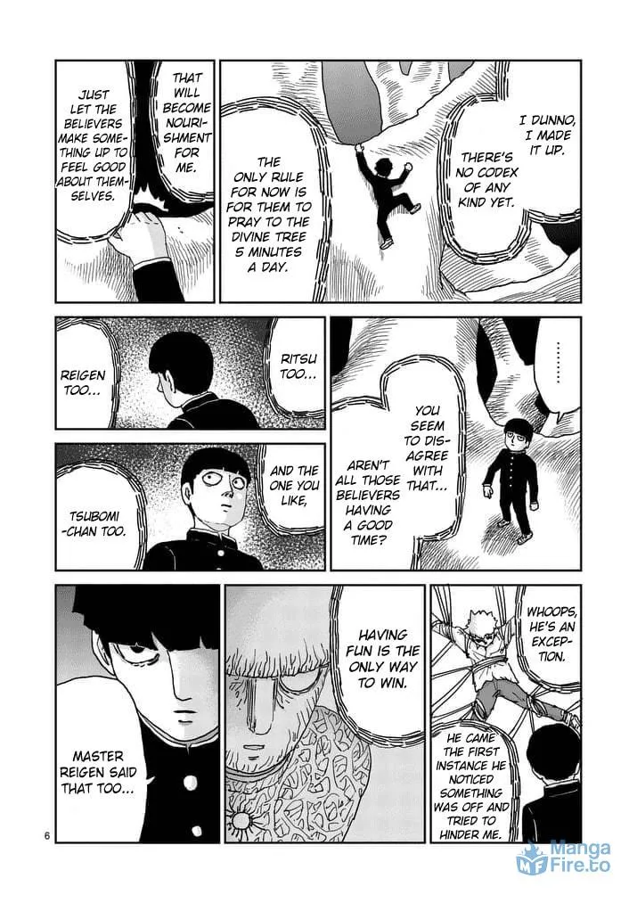 Read Mob Psycho 100 chapter 97 image 5 on Lezhin