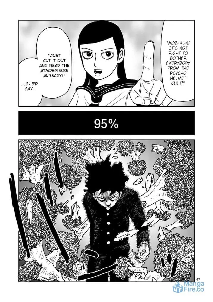 Read Mob Psycho 100 chapter 97 image 50 on Lezhin