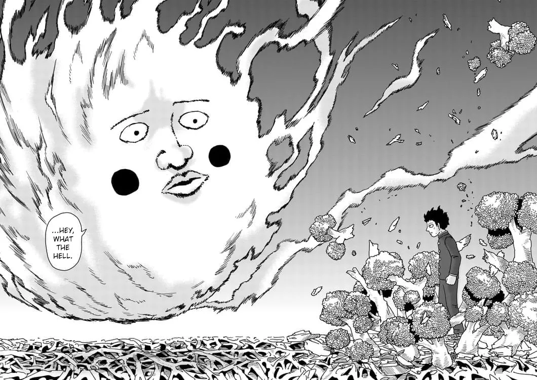 Read Mob Psycho 100 chapter 97 image 52 on Lezhin
