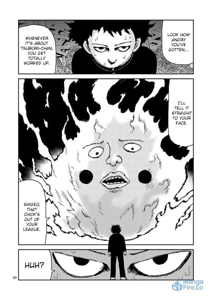 Read Mob Psycho 100 chapter 97 image 53 on Lezhin
