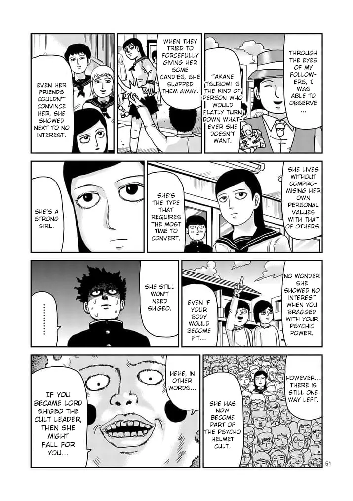 Read Mob Psycho 100 chapter 97 image 54 on Lezhin