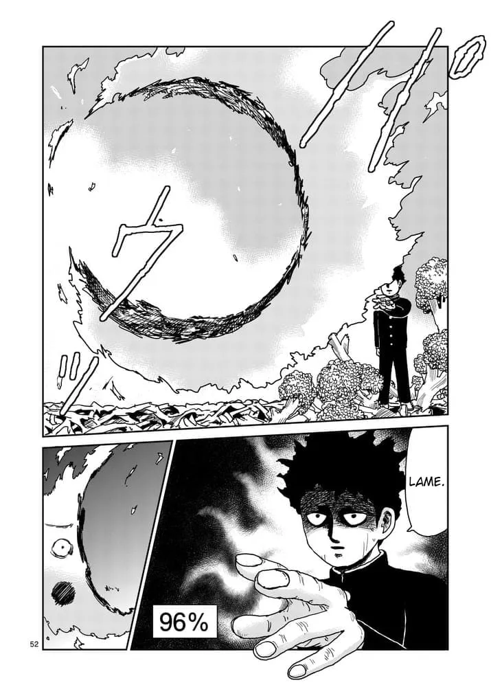 Read Mob Psycho 100 chapter 97 image 55 on Lezhin