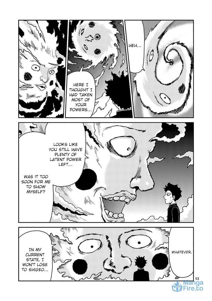 Read Mob Psycho 100 chapter 97 image 56 on Lezhin