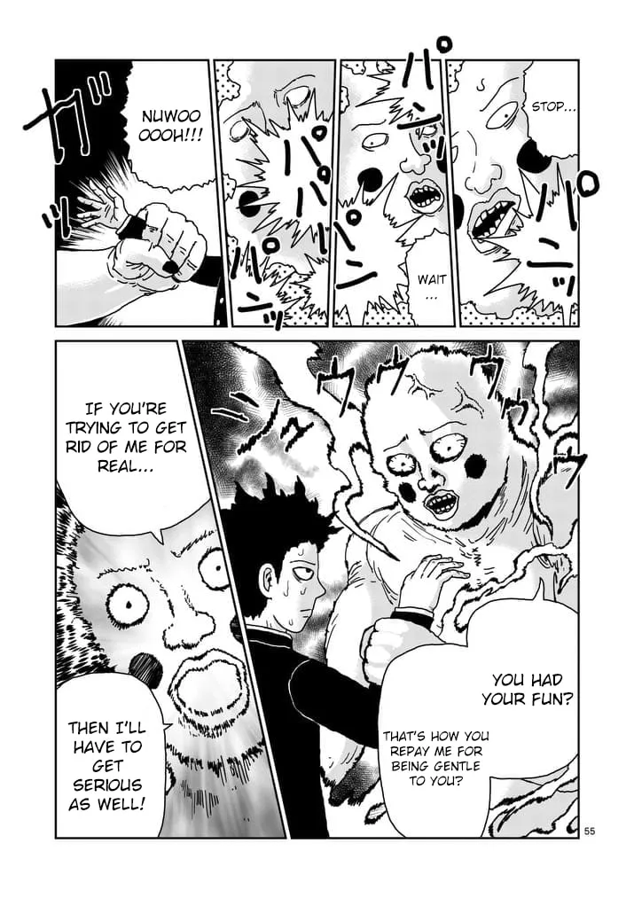 Read Mob Psycho 100 chapter 97 image 58 on Lezhin