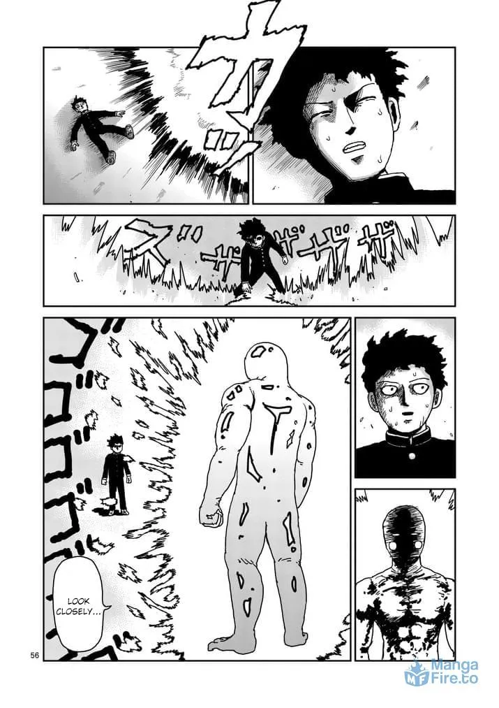 Read Mob Psycho 100 chapter 97 image 59 on Lezhin