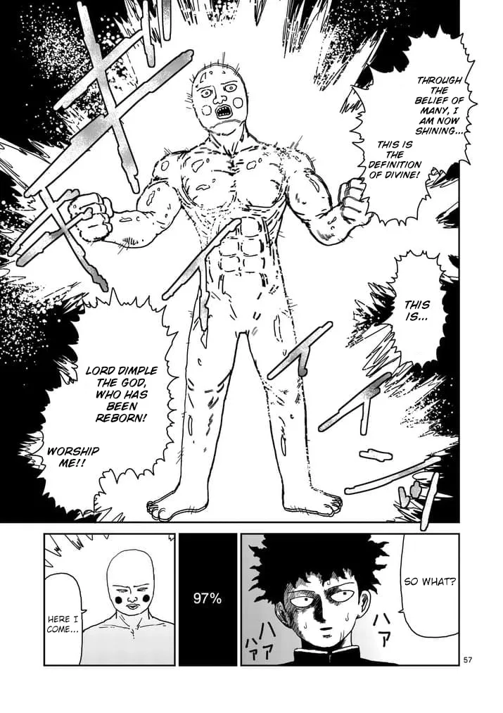 Read Mob Psycho 100 chapter 97 image 60 on Lezhin