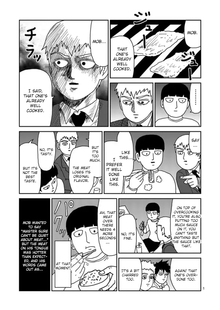 Read Mob Psycho 100 chapter 97 image 61 on Lezhin