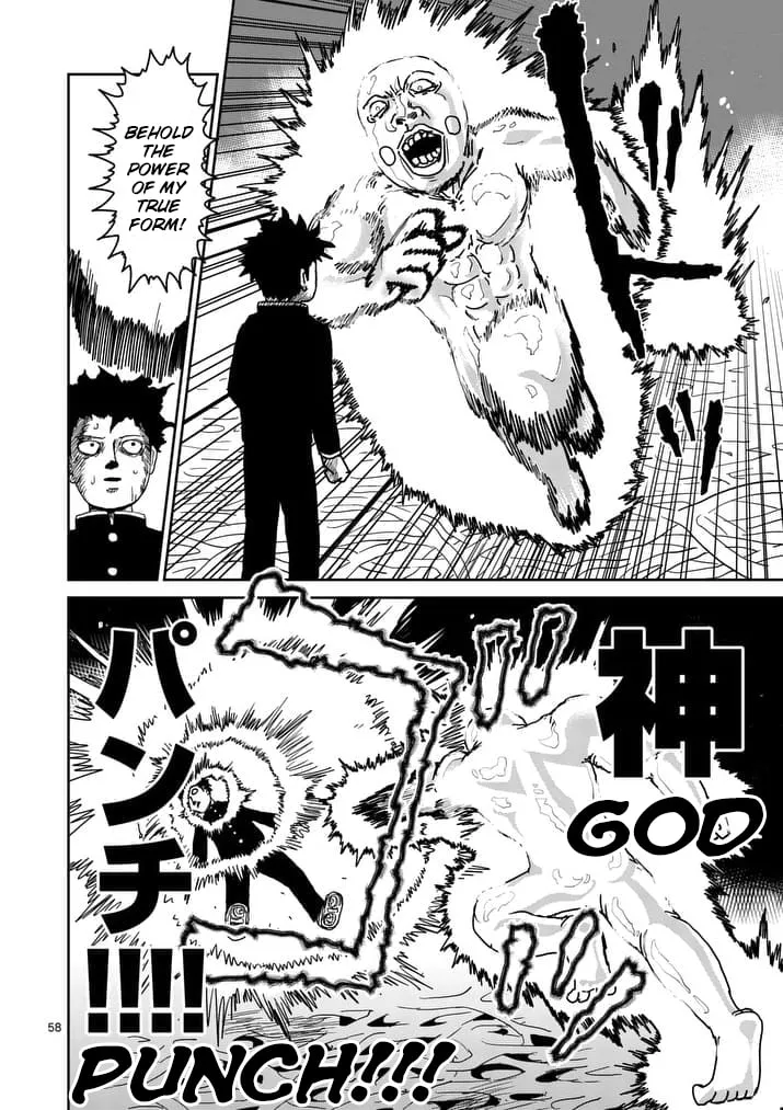 Read Mob Psycho 100 chapter 97 image 63 on Lezhin
