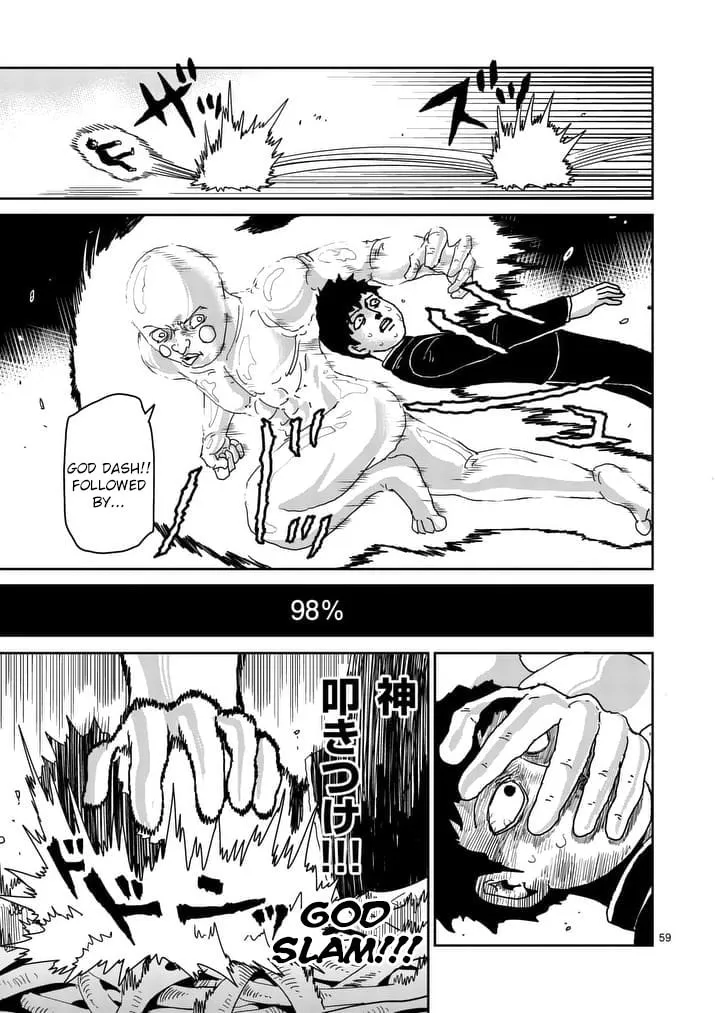 Read Mob Psycho 100 chapter 97 image 64 on Lezhin