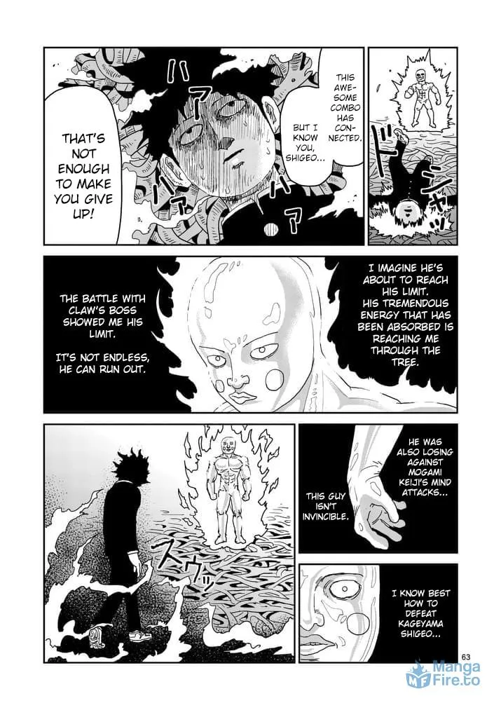 Read Mob Psycho 100 chapter 97 image 68 on Lezhin