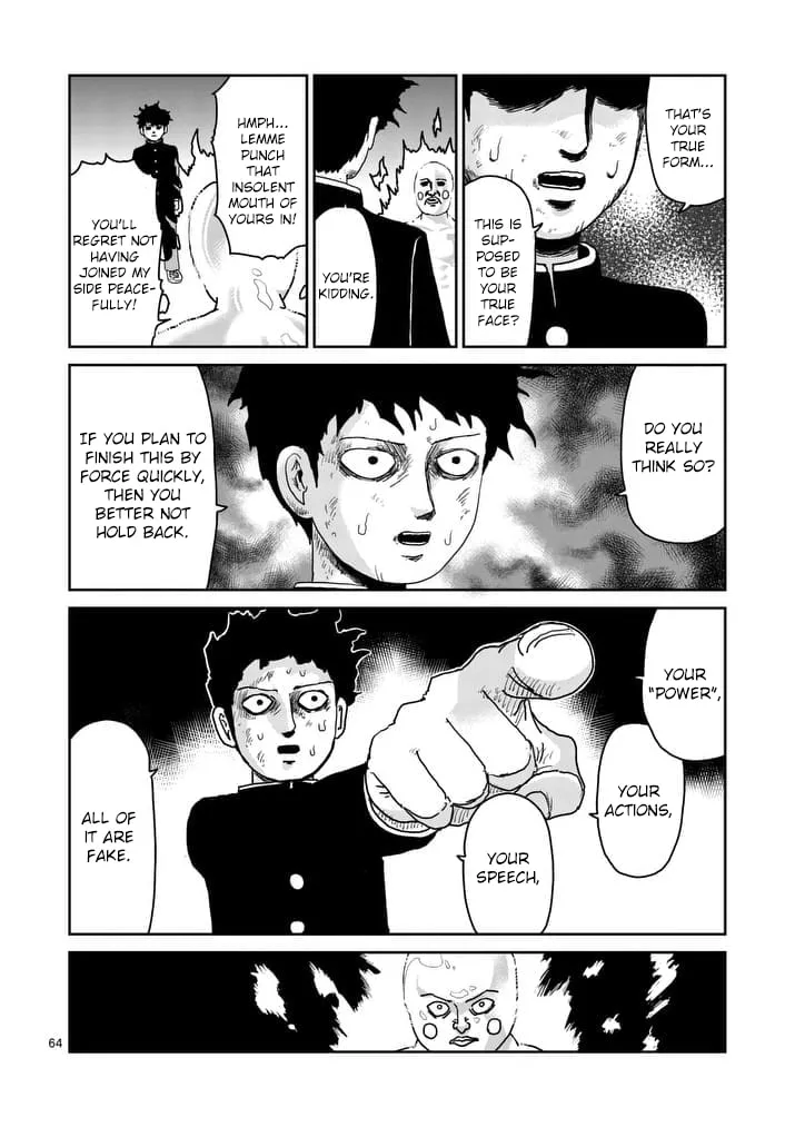 Read Mob Psycho 100 chapter 97 image 69 on Lezhin