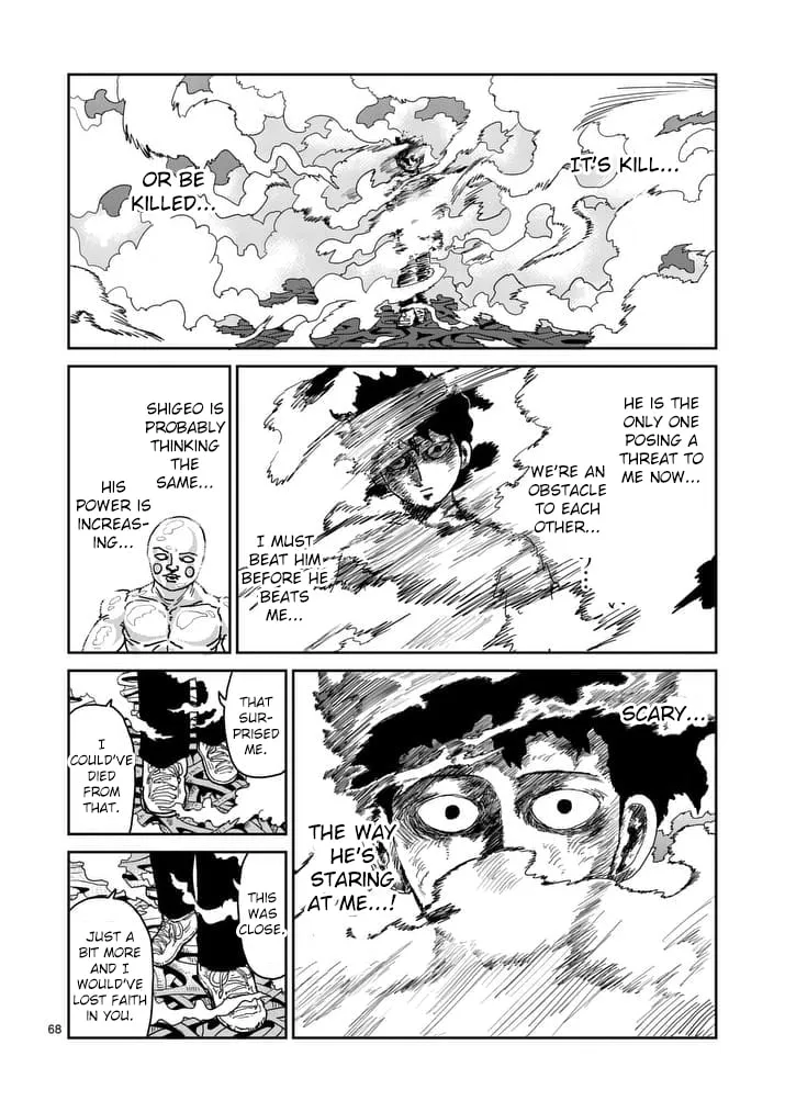 Read Mob Psycho 100 chapter 97 image 73 on Lezhin