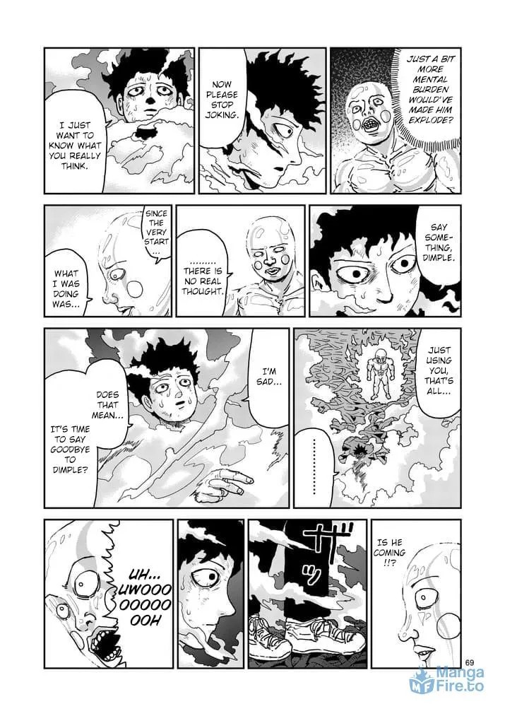 Read Mob Psycho 100 chapter 97 image 74 on Lezhin