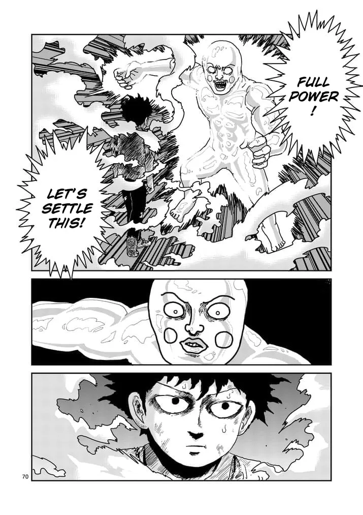 Read Mob Psycho 100 chapter 97 image 75 on Lezhin