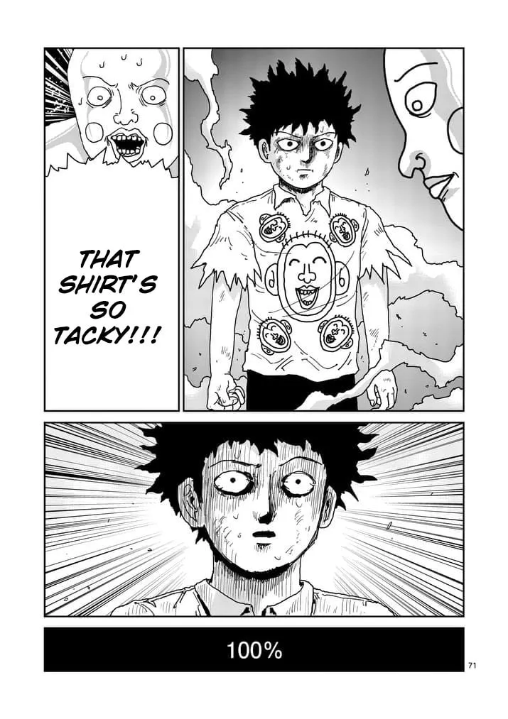 Read Mob Psycho 100 chapter 97 image 76 on Lezhin