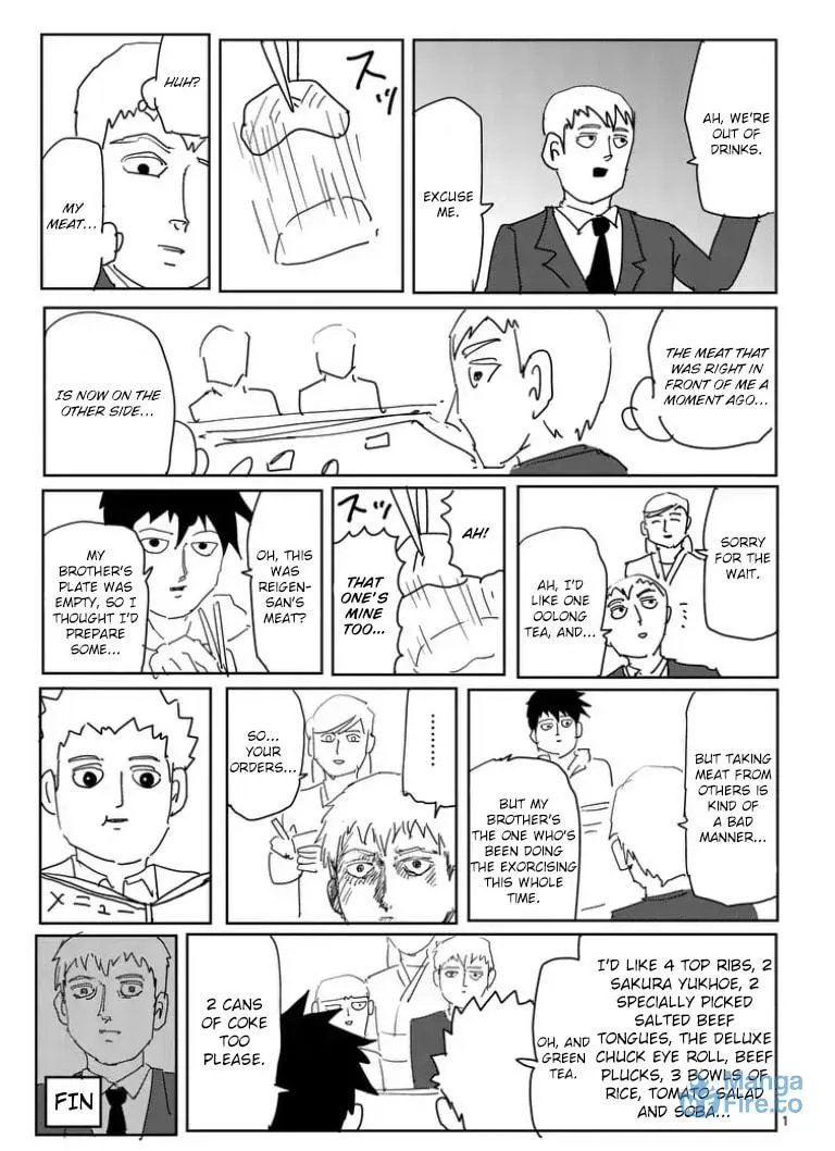 Read Mob Psycho 100 chapter 97 image 77 on Lezhin