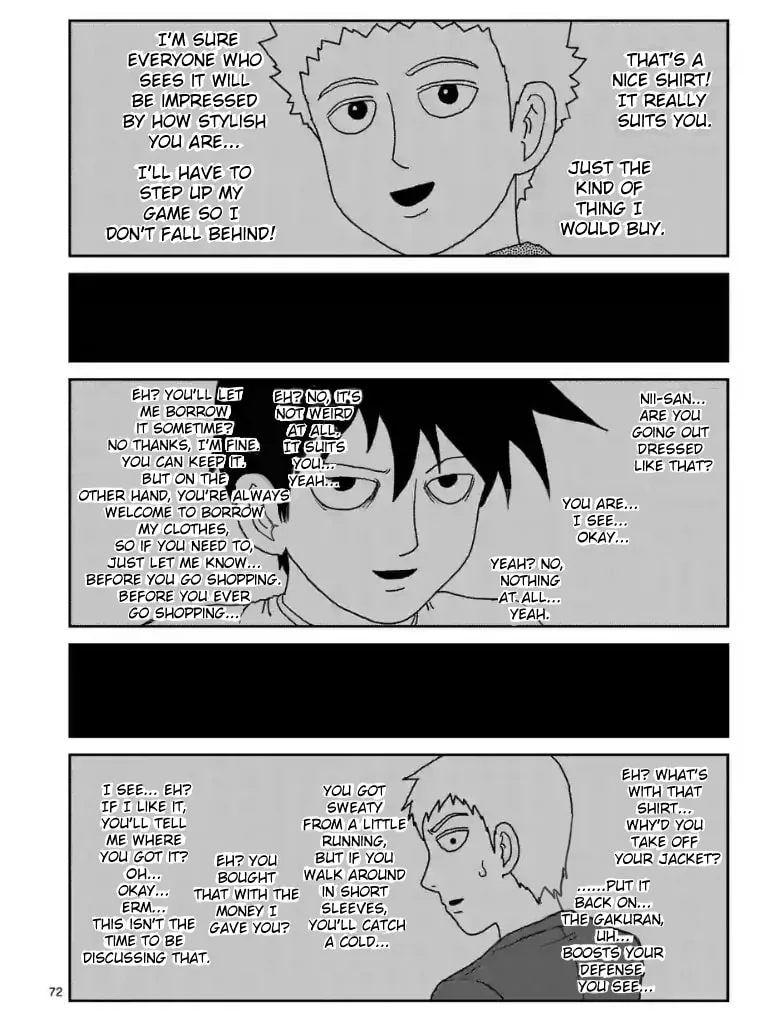 Read Mob Psycho 100 chapter 97 image 78 on Lezhin