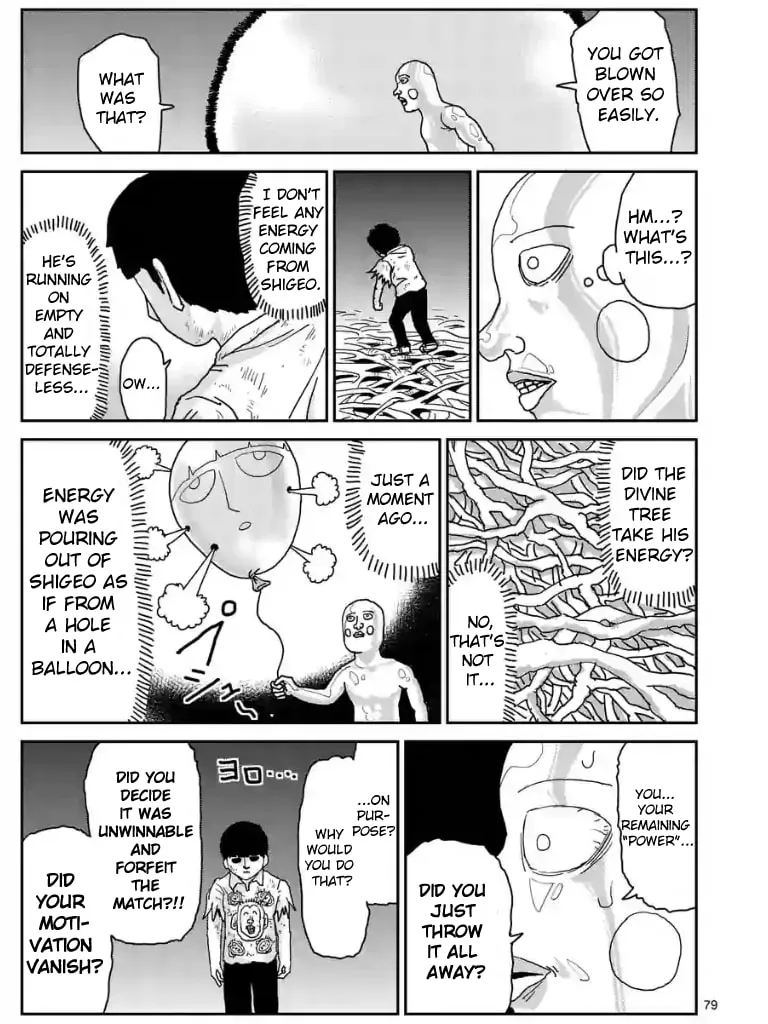 Read Mob Psycho 100 chapter 97 image 85 on Lezhin