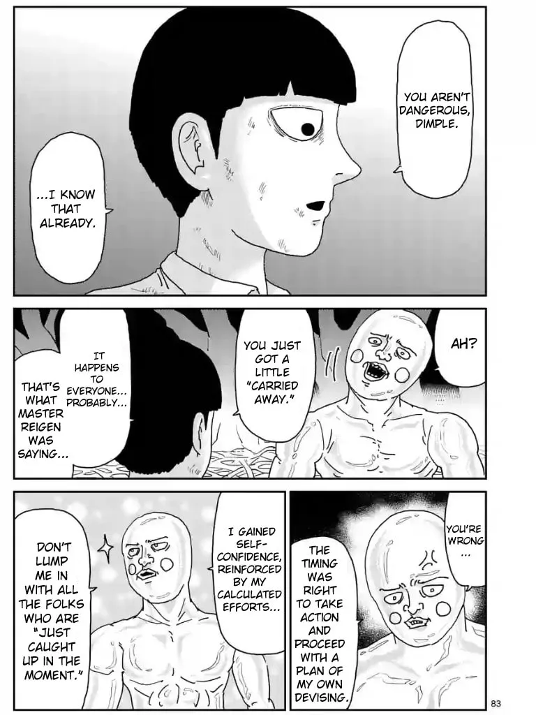 Read Mob Psycho 100 chapter 97 image 90 on Lezhin