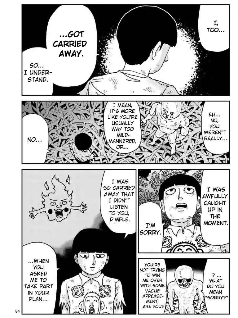 Read Mob Psycho 100 chapter 97 image 91 on Lezhin