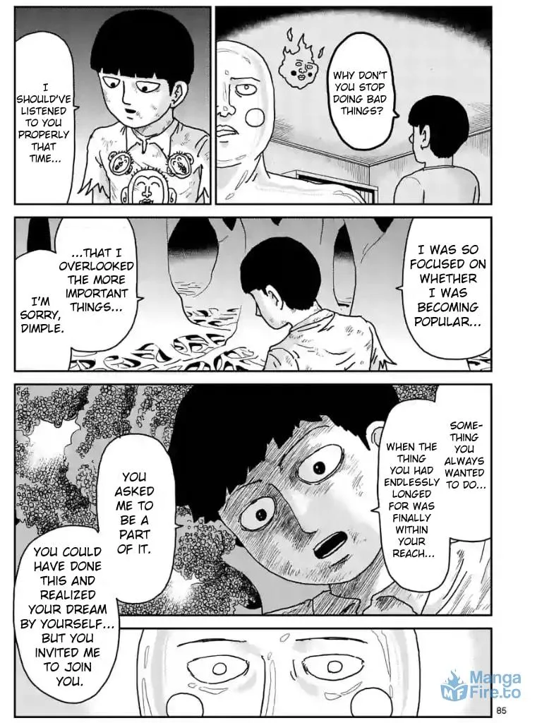 Read Mob Psycho 100 chapter 97 image 92 on Lezhin
